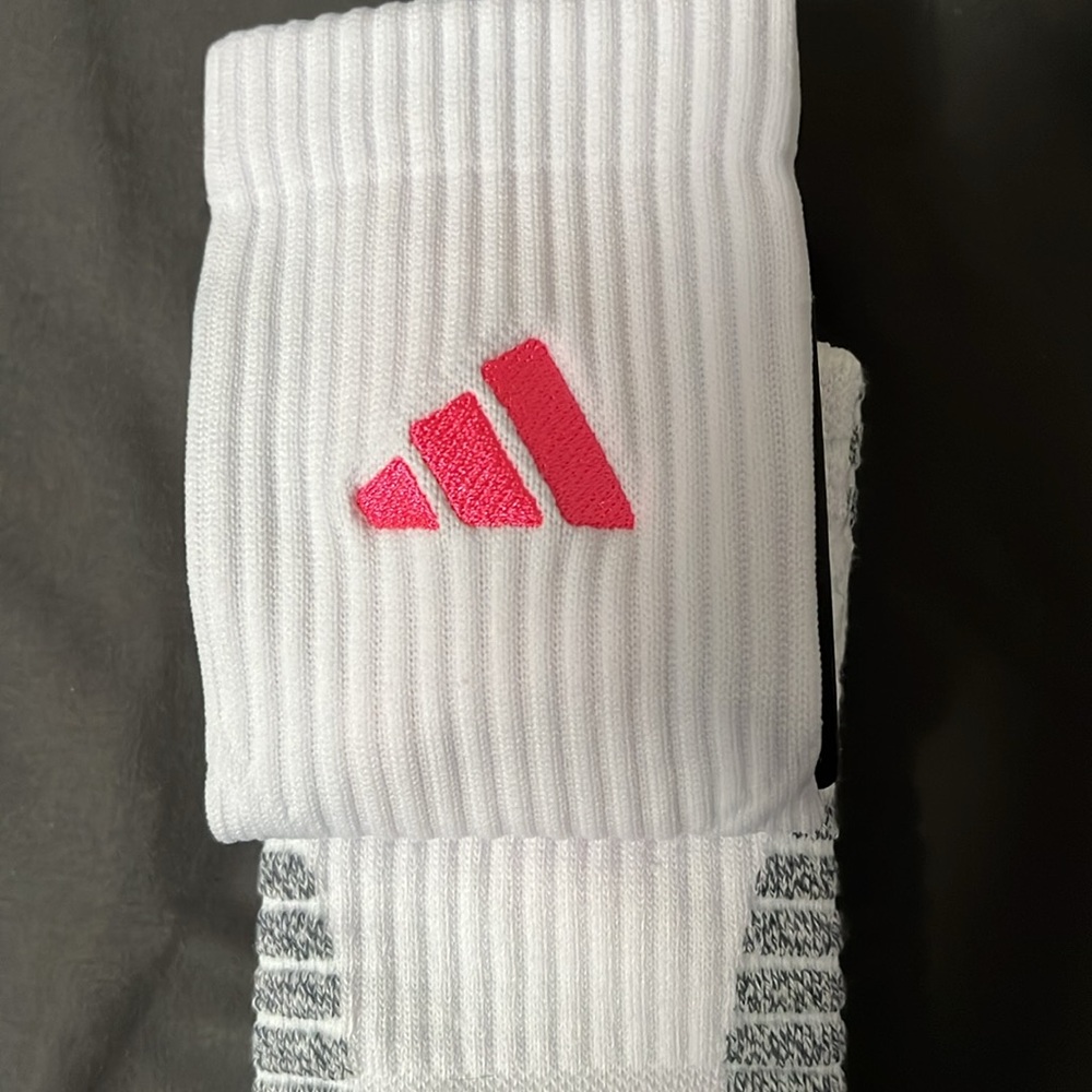 Adidas McDonald’s All-American Game Select XL Basketball Socks (Pink) - Picture 3 of 3